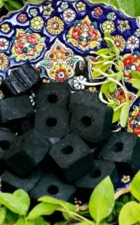 زغال صادراتی فشرده و کبابی چینی