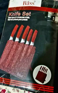 ست کامل چاقو آشپزخانه