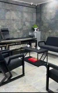 مبل اداری نیل صندلی و میز