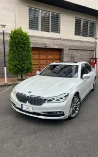 بی ام و ۷۴۰i بی نظیر