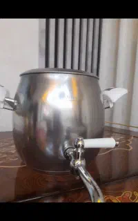 سماور رو گازی VIvaldi ترکیه نو وچای ساز