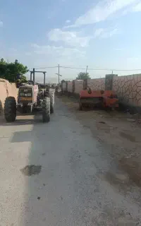 کار با تراکتور