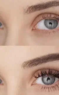 مدل کاشت مژه رایگان
