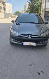 پژو 206 مدل 86