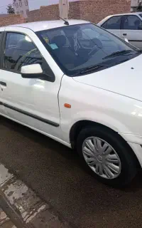 سمند ای آف سون دوگانه شرکتی 98در شهر دانسفهان