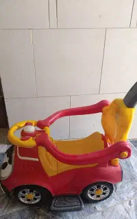 چهار چرخ کودک سالم