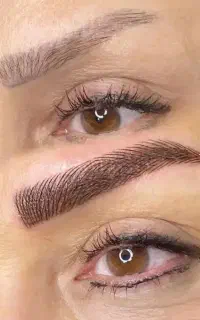 خدمات رایگان میکروبلیدینگ ابرو شید لب وبن مژه