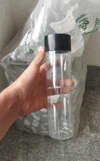 بطری پت استوانه