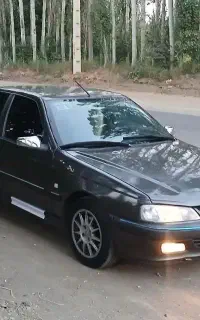 پژو پارس مدل ۸۷