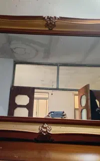 اینه کنسول بزرگ الیزابت