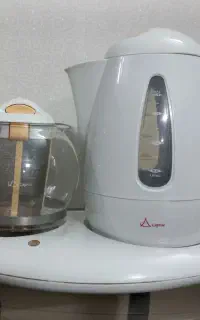 چای ساز برقی همراه قوری