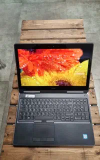Dell preciston 7520 طراحی رندر گیم