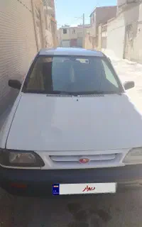 پراید سرحال وسالم