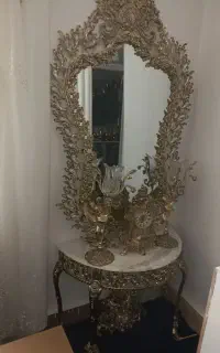 آینه شمعدان