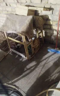 قفس چوبی