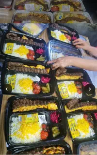 غذایی شرکتی با قیمت مناسب و کیفیت بالا