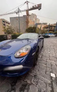 پورشه باکستر
