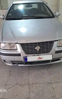 سمند X7مدل 83
