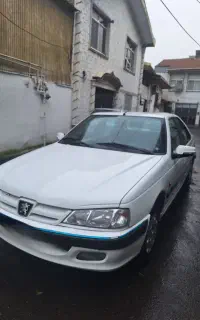 پژو پارس دوگانه شرکتی مدل ۹۴
