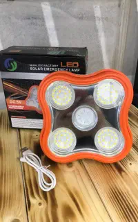 چراغ شارژی خورشیدی