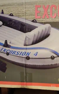 قایق بادی چهار نفره اینتکس مدل Excursion 4