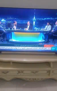 میزتلویزیون چوب