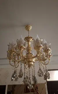 لوستر ابکاری شده رنگ ثابت