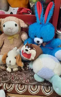 عروسک بزرگ و کوچیک