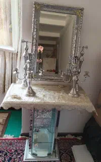 آینه و شمعدان
