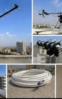 نصب آنتن کانال یابی مسیریابی باقیمت مناسب ومنصفانه