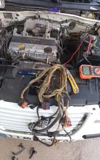 باطری سازی تنظیم موتور