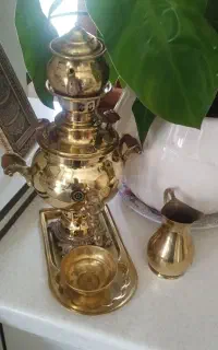 سماور زغالی