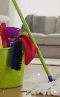 خانوم جهت نظافت منزل