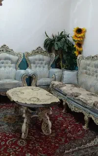 یک دست مبلمان ۹نفره سلطنتی