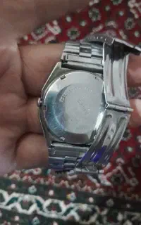 ساعت سیکو ۵خلبانی قدیمی چهار جواهره الماس