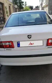 سمند EF7 دوگانه سوز کارخانه