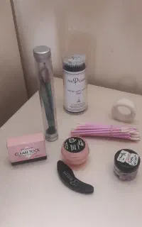 وسایل کاشت مژه