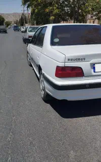 پارس401 موتورجدید