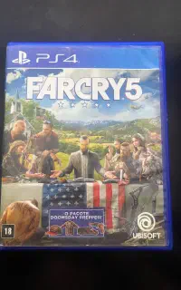 بازی ps4 farcry 5