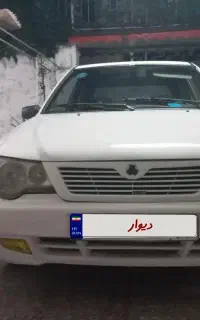 پراید ۱۳۲ مدل ۸۹