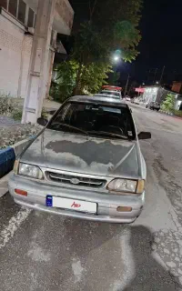 پراید 141 مدل 84
