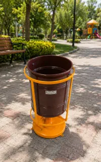 سطل زباله روباز 60 لیتری