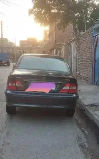 سمند se مدل ۹۱
