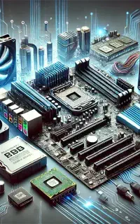 هارد رم ssd پاور موس کیبرد لپ تاپ کیس مانیتور