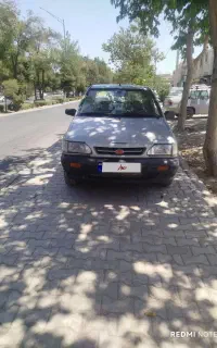 پراید 85دوگانه سوز شرکتی