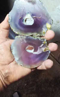 انواع گردنبند وسنگ شجر سوزنی