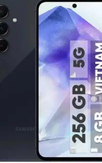 گوشی a55 8GB 256GB
