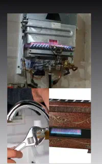 تعمیرات انواع ابگرمکن و بخاری و شیر الات  در منزل