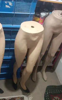 سه تا مانکن