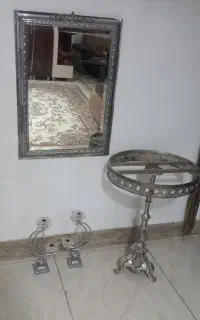 آیینه شمعدون کنسول
